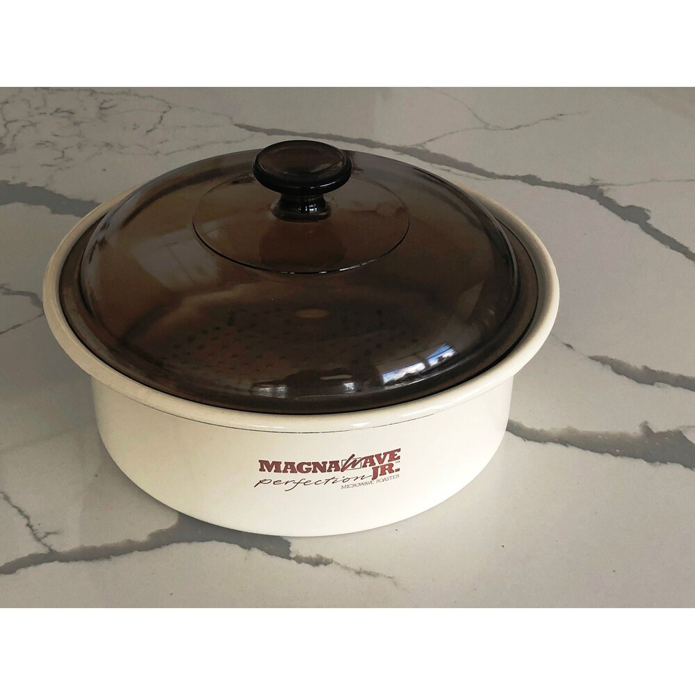 Vintage Magnawave JR Perfecction Microwave Roster with Instructions